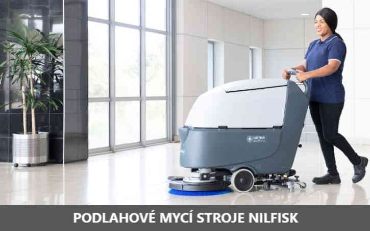 Mycí stroje Nilfisk