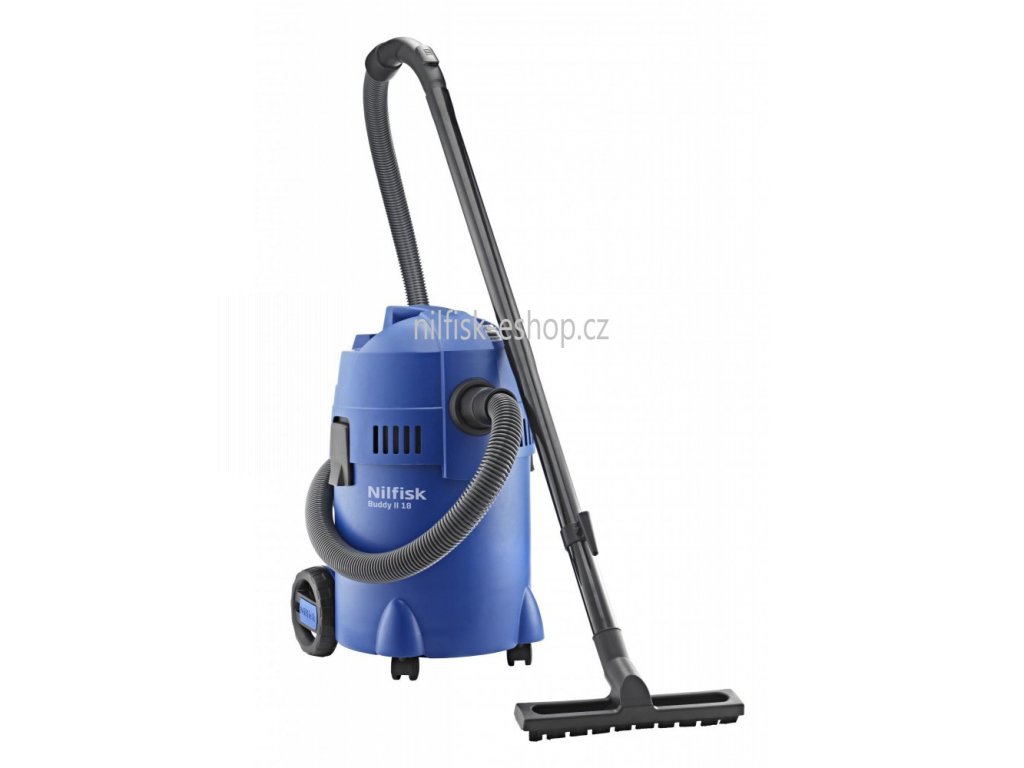 Nilfisk BUDDY II 18 L Nilfisk Centrum Praha . E shop stroje