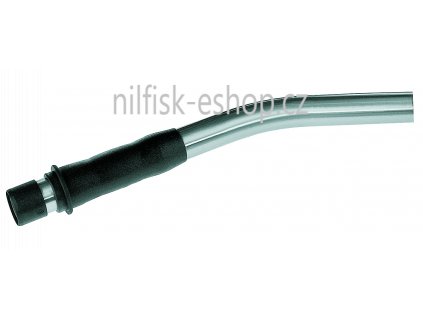 46691 Curved hand tube stainless steel