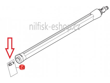 Nilfisk injektor 1