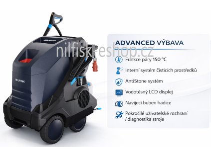 Vysokotlaký čistič Nilfisk MH 45