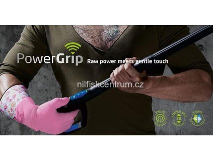 Nilfisk C-PG 130.2-8 X-TRA PowerGrip