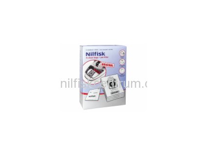 Sáček Nilfisk 4+1 pro Elite 107407940