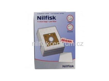 SÁČKY 5KS NILFISK COUPE  78602600