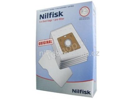 Nilfisk Sada 5ks sáčků včetně před-filtru 30050002