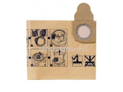 Filtrační sáčky WAP SQ 450, SQ 490 (5ks)  29739