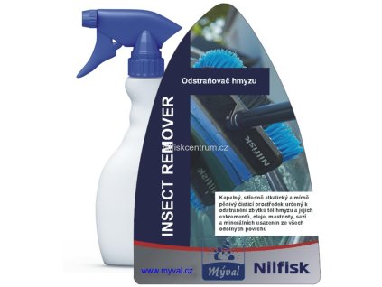 Nilfisk INSECT REMOVER 12x0,6 L (rozpěňovač)