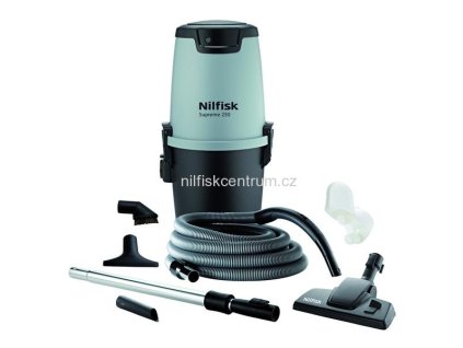 Nilfisk-ALTO  ALL-IN-1 Supreme 250 Manual + sada příslušenství manual  42000503