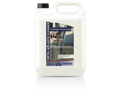 Nilfisk PLASTIC & METAL CLEANER 4 X 2,5l  308000497