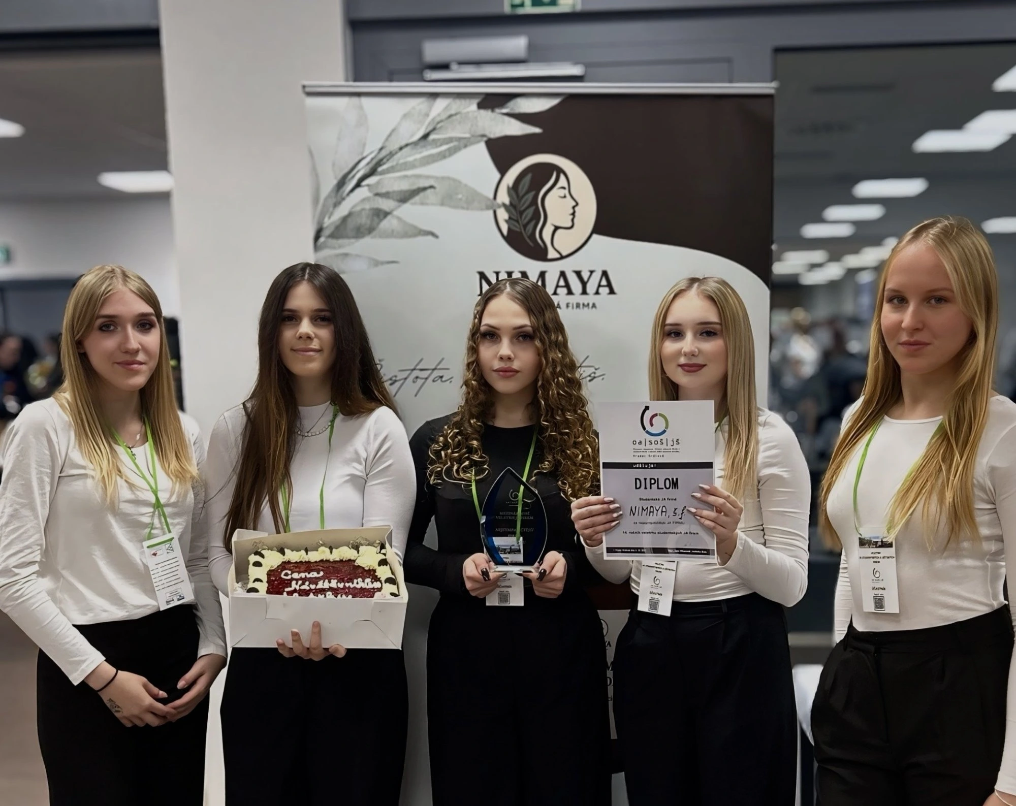 NIMAYA na veľtrhu podnikateľských talentov v Hradci Králové – získali sme srdcia aj prvé miesto!