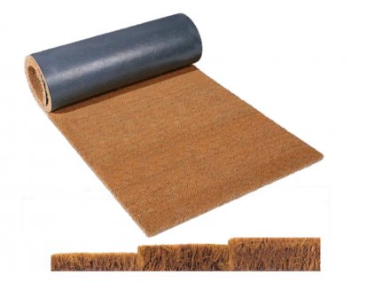 Rohož kokosová v roli  (různé rozměry) (Výška mm 30, Šířka cm 200)