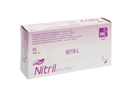 9018 nitril nonsterile 100ks L