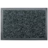 Rohož textilní DRACHEN, zátěžová (Barva černý melír, Rozměr cm 90 x 60)