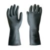 Rukavice gumové technické ARNOLD, černé (Barva černá, Velikost M - 7)