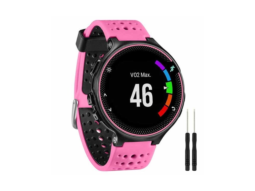 Pink Black 13 colors for garmin forerunner 235 watch variants 4