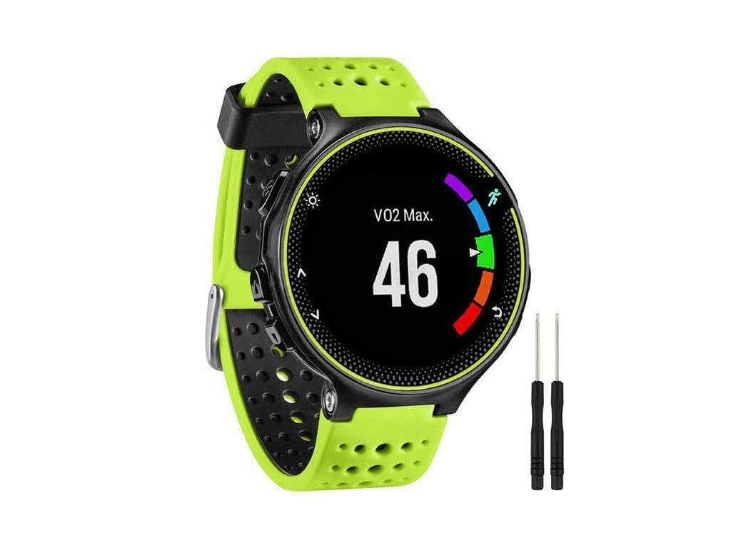 Green Black 13 colors for garmin forerunner 235 watch variants 2