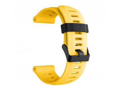 yellow 26 mm wristband for garmin fenix 5 x 5 xplu variants 8