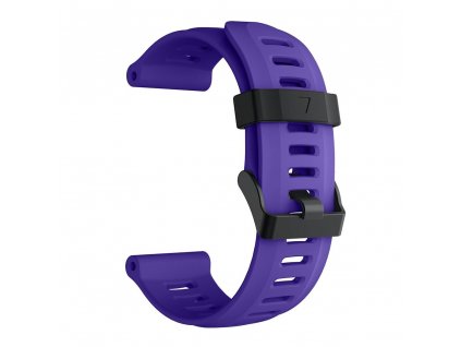 Purple 26 mm wristband for garmin fenix 5 x 5 xplu variants 5