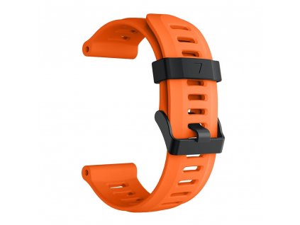 orange 26 mm wristband for garmin fenix 5 x 5 xplu variants 4