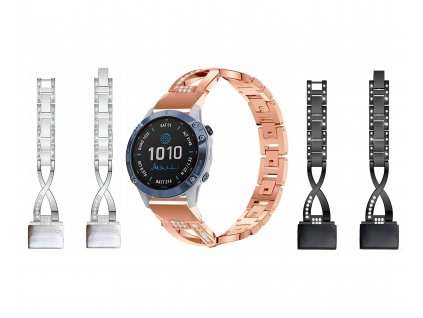 metal strap for garmin fenix 7 s 6 s pro 5 description 10 kopie