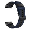 Blue 22 26 mm canvas strap quick release nylon variants 3