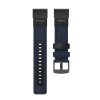 Blue 22 26 mm canvas strap quick release nylon variants 3 kopie