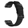 black 22 26 mm canvas strap quick release nylon variants 2