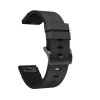 STYLE 22mm kožený řemínek pro Garmin Fenix černý QuickFit