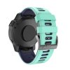 COLOR 26mm silikonový gumový řemínek pro Garmin Fenix EASYFIT/QUICKFIT