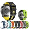 COLOR 26mm silikonový gumový řemínek pro Garmin Fenix EASYFIT/QUICKFIT
