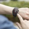 LINE 22mm Silikonový gumový řemínek pro Garmin Fenix EASYFIT/QUICKFIT
