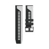 B 22 26 mm silicone quick release watchband variants 1