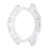 Clear white protection case for garmin fenix 7 smart variants 0