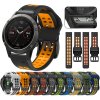 DOUBLE 26mm silikonový gumový řemínek pro Garmin Fenix QuickFit