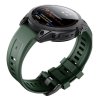 SEVEN 22mm silikonový řemínek pro Garmin Fenix/Epix 2 PRO army green QuickFit