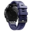 Dark Blue 22 26 mm smart watch bands for garmin fen variants 9