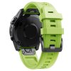 Green 22 26 mm smart watch bands for garmin fen variants 4