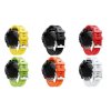 SEVEN 20mm SILVER silikonový řemínek pro Garmin Fenix bílý QuickFit