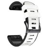 Silicone Leather 4 22 26 mm smart watchband for garmin fenix variants 11