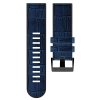 Silicone Leather 5 22 26 mm smart watchband for garmin fenix variants 12 kopie