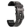 Silicone Leather H 22 26 mm smart watchband straps for garmi variants 14