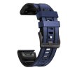 Silicone Leather D 22 26 mm smart watchband straps for garmi variants 2