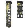 Camouflage Digital 22 26 mm nylon replaceable strap wristban variants 6