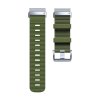 TACTIX PRO 22mm nylonový řemínek pro Garmin Fenix/EPIX 2 černý army green QuickFit
