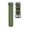 TACTIX PRO 22mm nylonový řemínek pro Garmin Fenix/EPIX 2 černý army green QuickFit