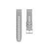 Gray Silver 26 22 mm official silver screw clasp watc variants 17