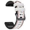 white 22 mm 26 mm quickfit straps for garmin fen variants 0