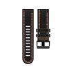 Black 22 mm 26 mm quickfit straps for garmin fen variants 3 kopie
