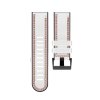 white 22 mm 26 mm quickfit straps for garmin fen variants 0 kopie