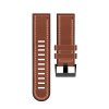 brown 22 mm 26 mm quickfit straps for garmin fen variants 2 kopie